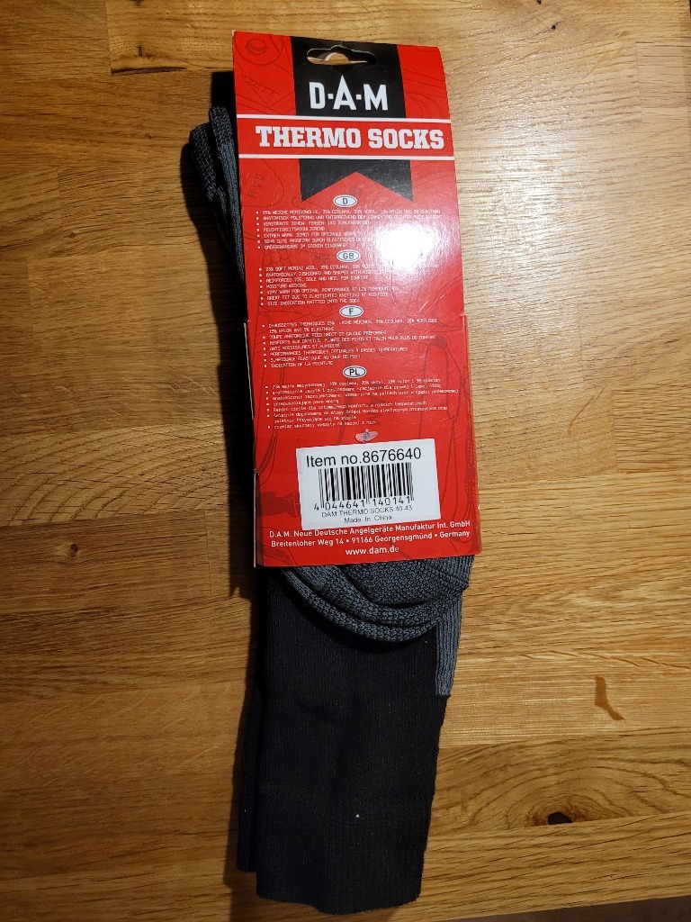 Zdjęcie oferty: Skarpety termiczne DAM Thermo Socks 40-43
