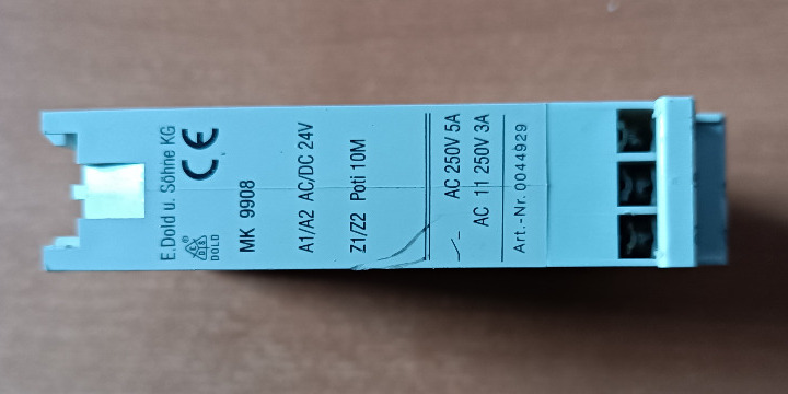 Przekaźnik czasowy MK 9908 MK9908 MK9908 Dold | Warszawa | Kup teraz na ...