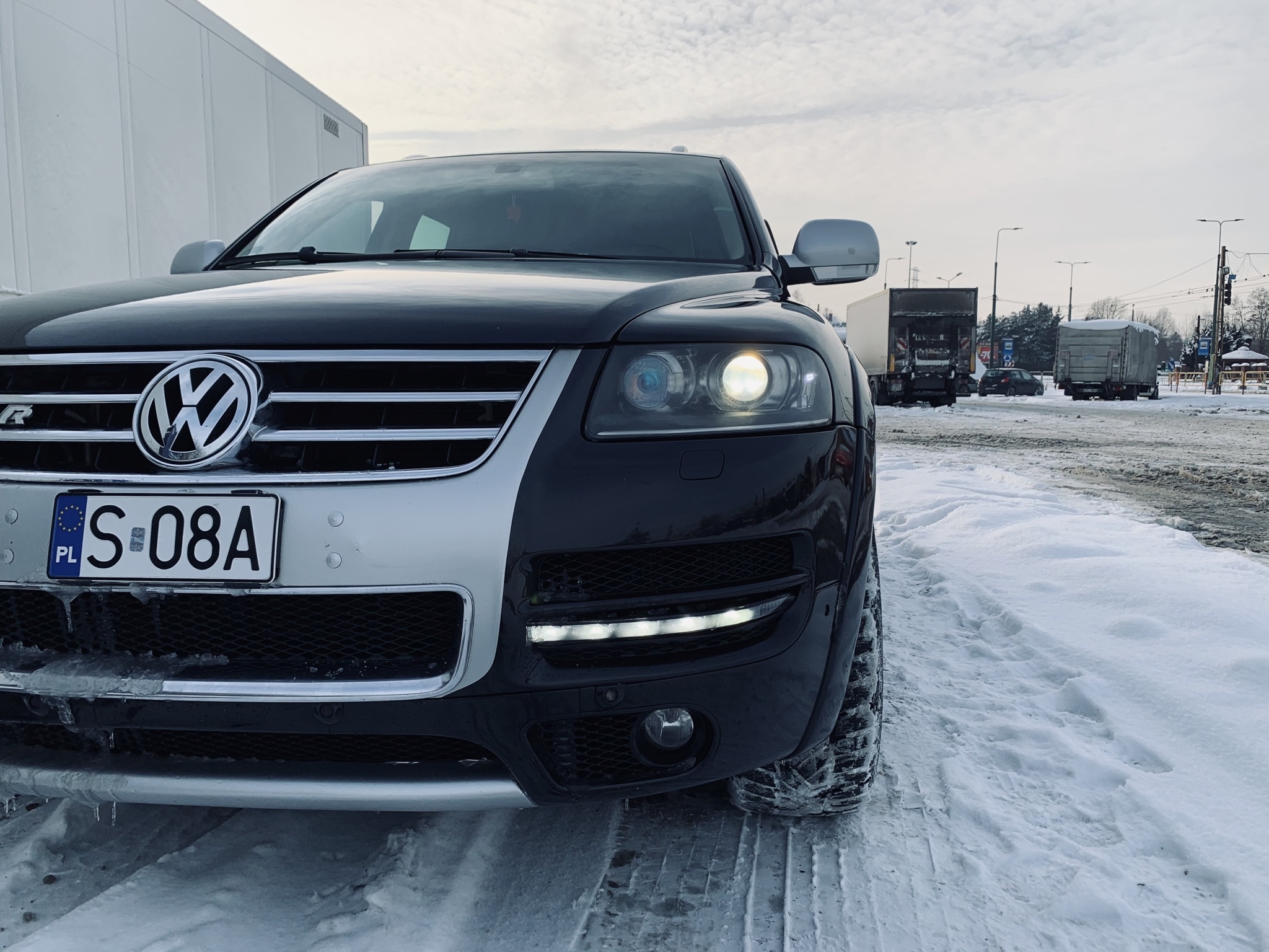Vw touareg king kong
