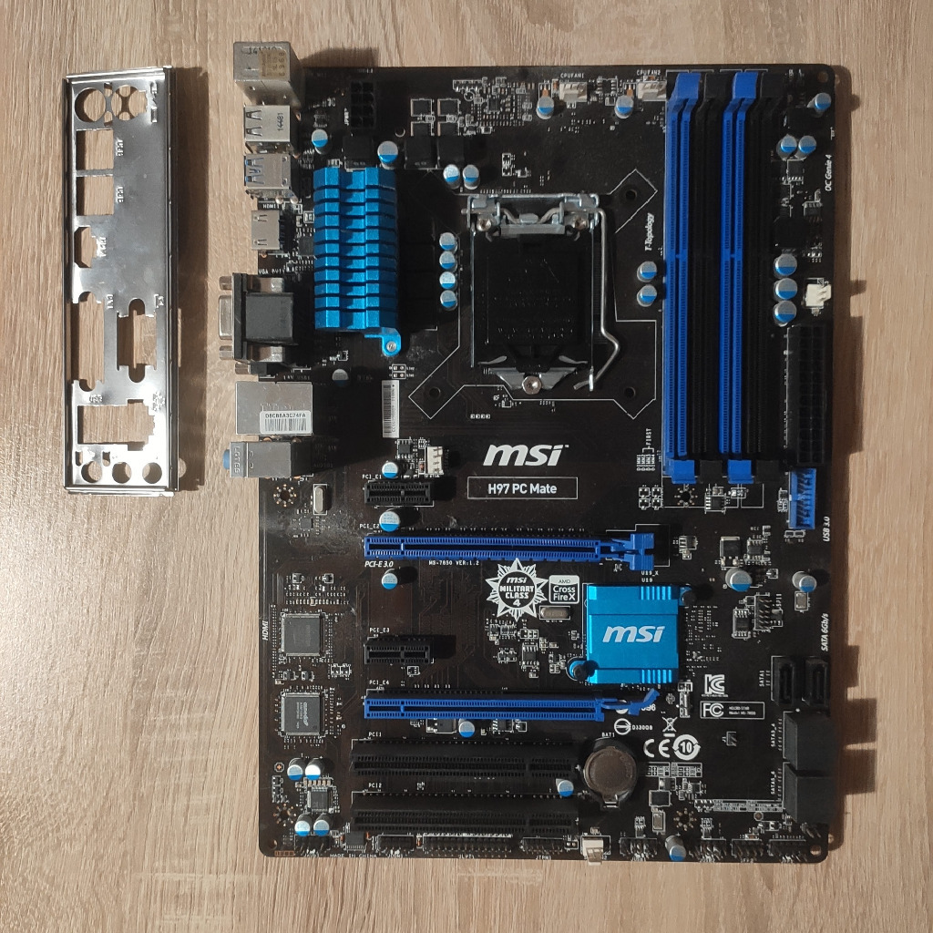Płyta główna MSI H97 PC Mate | Lublin | Kup teraz na Allegro Lokalnie