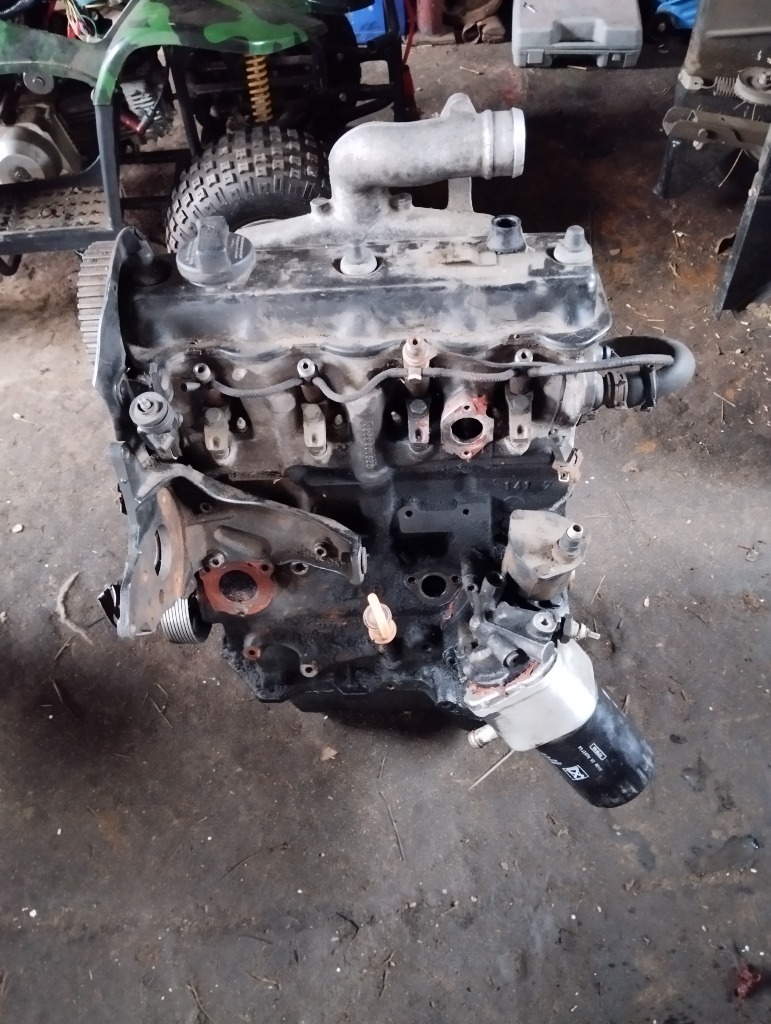 Silnik 1 9TDI AFN wtryski pompa turbo skrzynia djy | Rypin | Ogłoszenie ...
