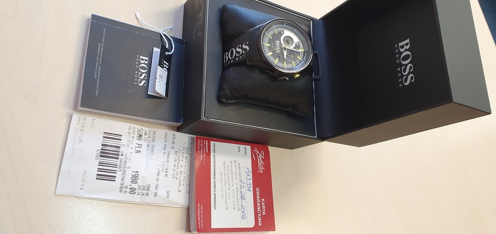 Zegarek Hugo Boss 1513337 Yachting Timer II Warszawa Kup teraz