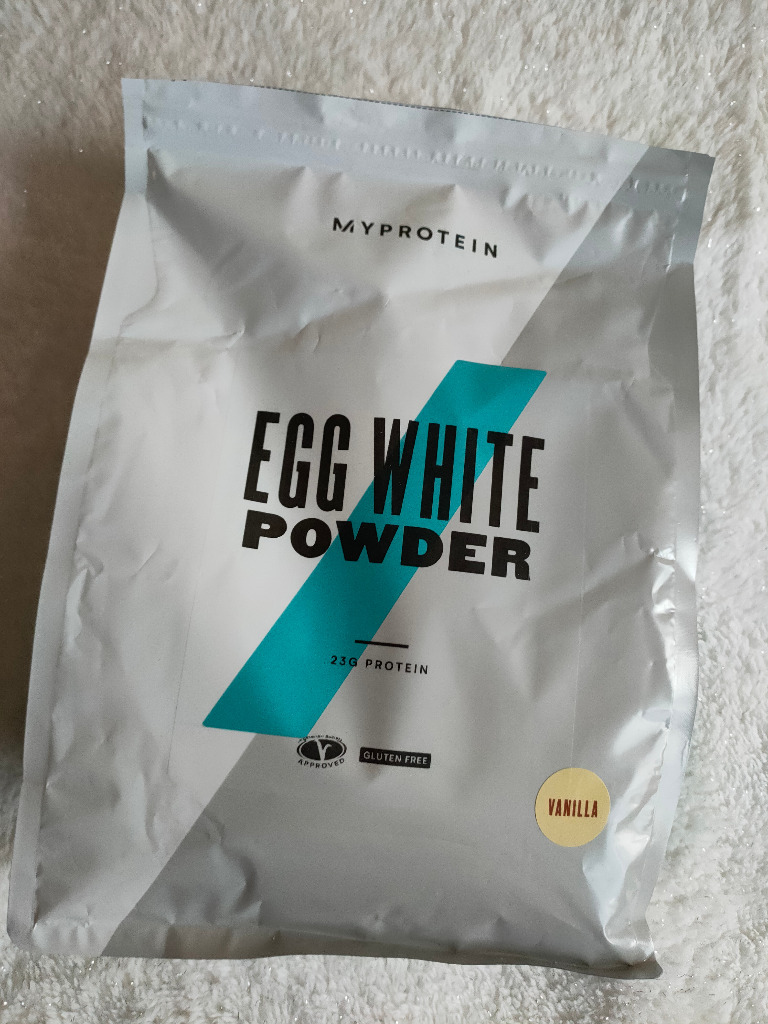 MYPROTEIN Egg White Powder BIAŁKO Wanilia 1kg Wrocław Kup teraz na