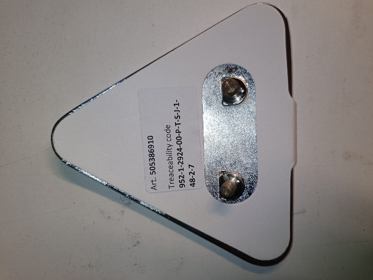 Znak koniczynka Alfa Romeo Giulia quadrifoglio rh Warszawa Kup