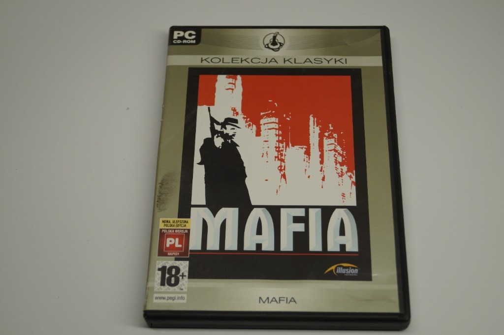 MAFIA 1 KOLEKCJA KLASYKI PC gra na PC CD-ROM | Szklana Huta | Kup teraz ...
