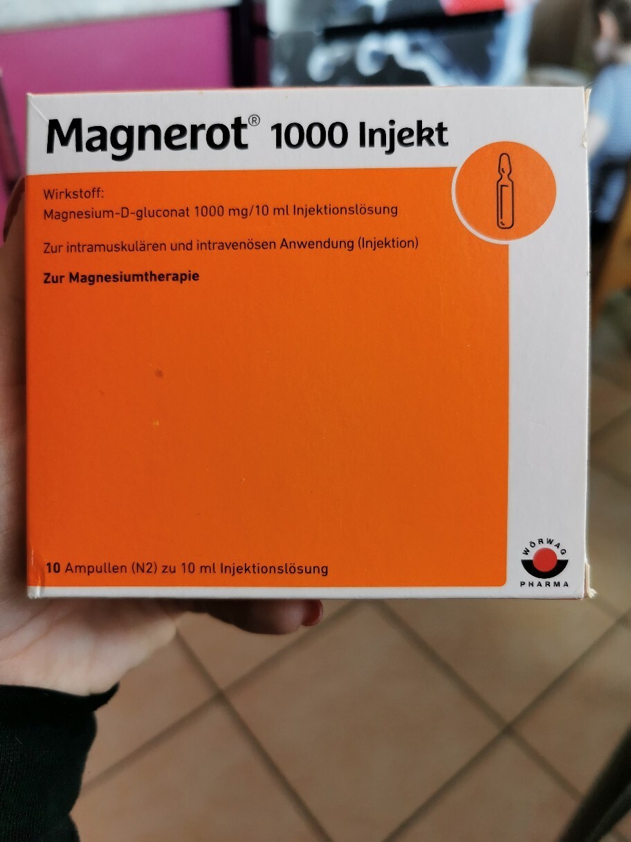 Magnerot 1000 injekt | Stobno Siódme | Kup teraz na Allegro Lokalnie