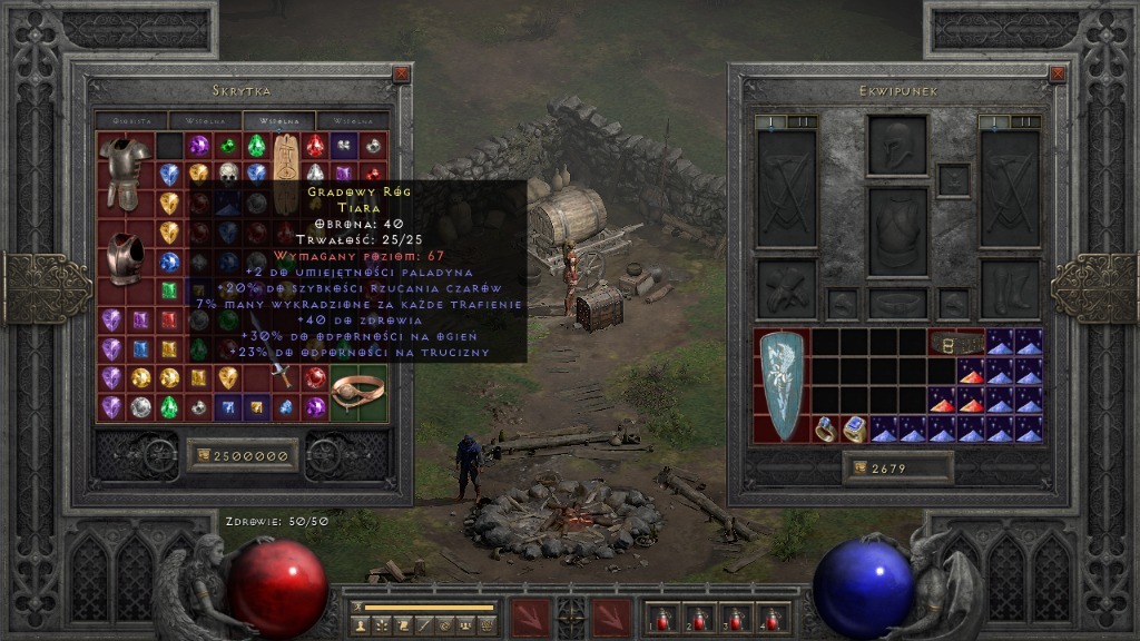 D2 Resurrected TIara Dla paladyna Poznań Kup teraz na Allegro Lokalnie