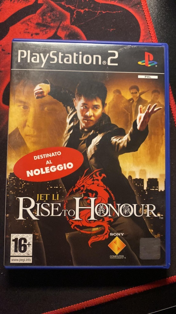 playstation 2 rise to honour