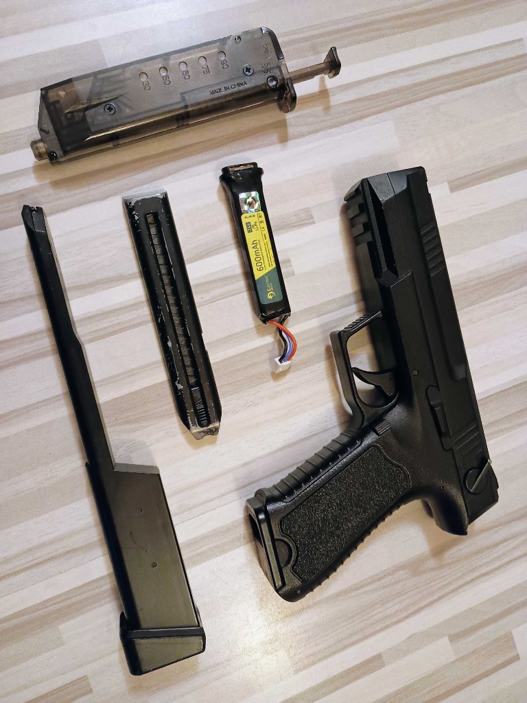 Pistolet ASG elektryczny AEG Cyma CM127 | Tarnów | Kup teraz na Allegro ...