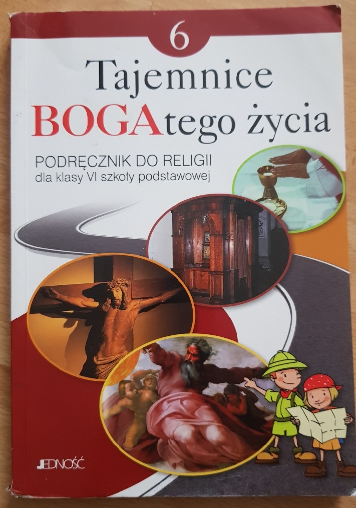 ćwiczenia Do Religii Klasa 6 Podręcznik do religii. Klasa 6 | Zielona Góra | Kup teraz na Allegro
