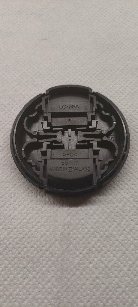 Dekiel do obiektywu Nikon LC - 55A | Kraków | Ogłoszenie na Allegro ...