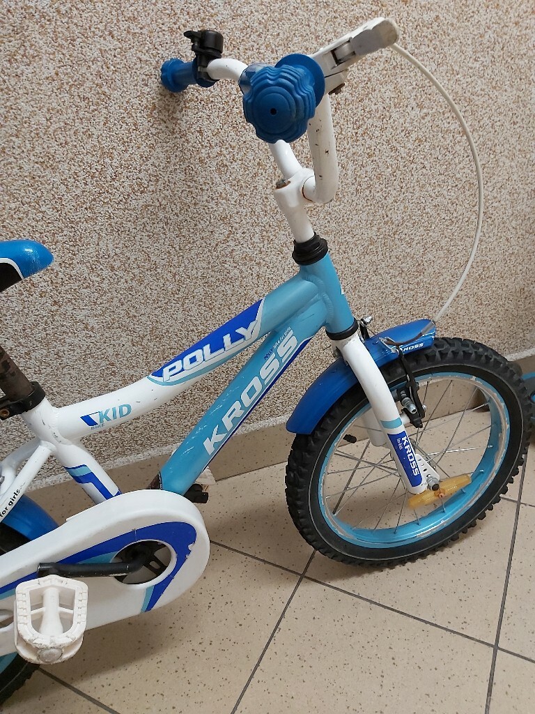 Rower rowerek kross polly 16 cali Ruda Śląska Ogłoszenie na Allegro