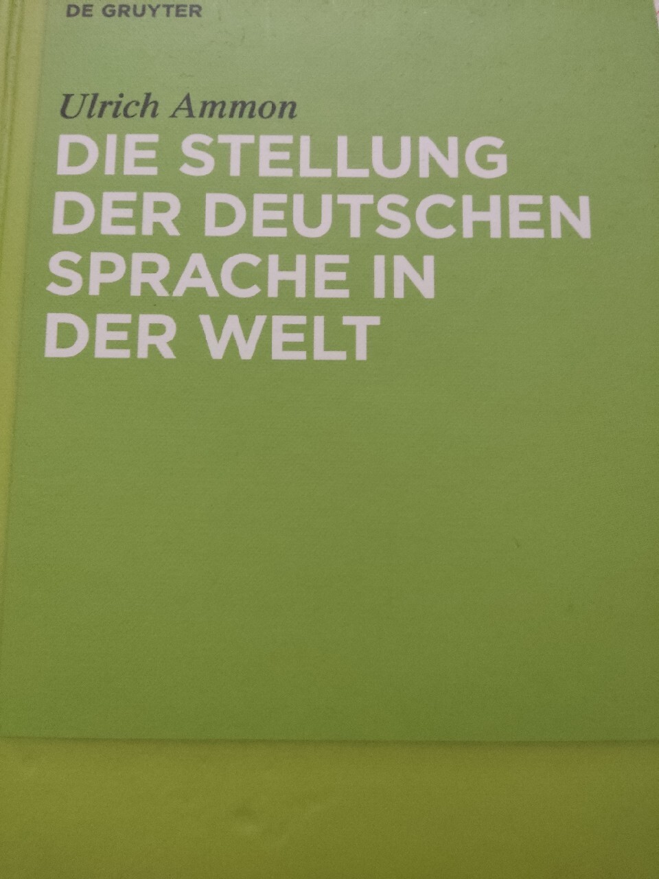 Die Stellung der deutschen Sprache in der Welt  Dębica  Ogłoszenie na Allegro Lokalnie