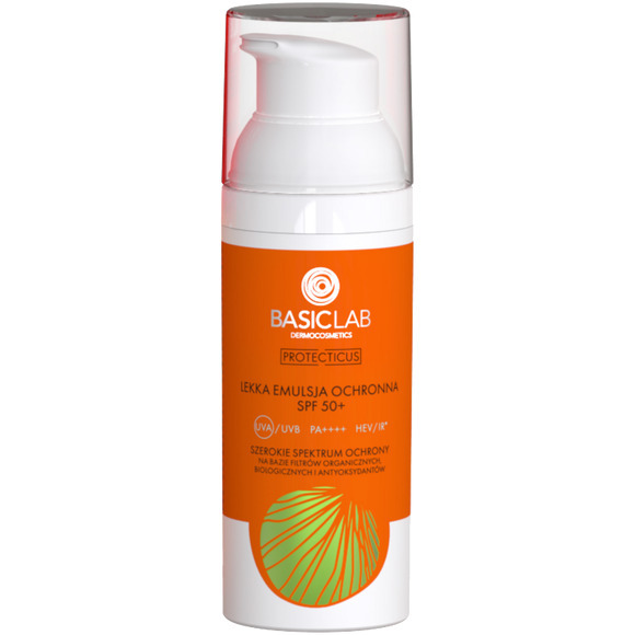 Basiclab Basic Lab Lekka emulsja krem SPF 50+ Nowy Kraków Kup teraz
