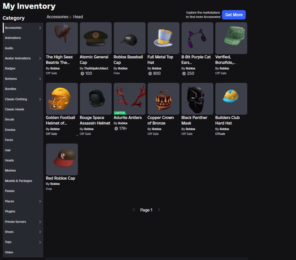 Konto roblox 30k robux w limitkach założone w 2017r. | Szczebrzeszyn ...