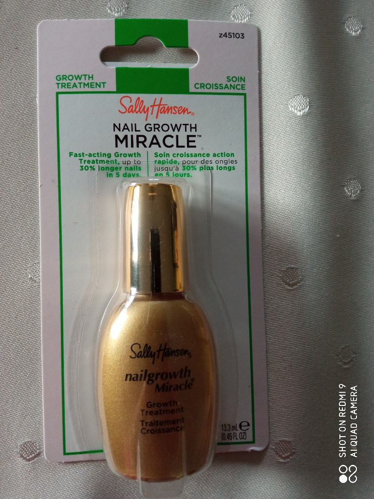 Sally Hansen Nail Growth Miracle odżywka 13,3ml Pisarzowice Kup teraz na Allegro Lokalnie