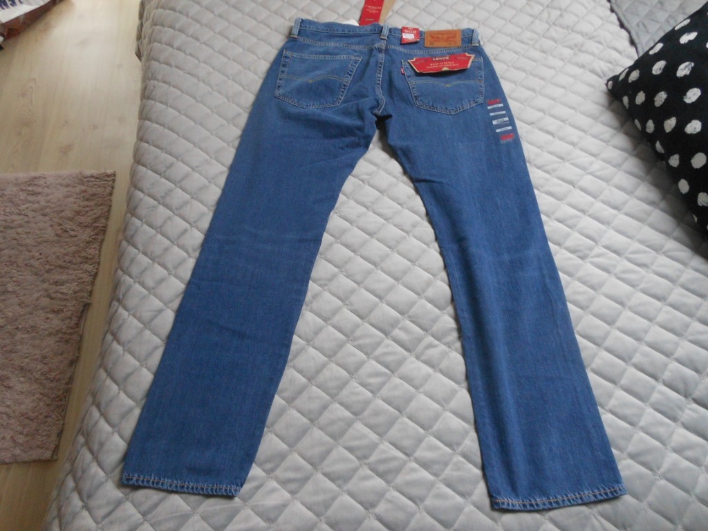Spodnie Jeansowe LEVIS 502 32x34 nowe z metkami | Ostrołęka | Licytacja na  Allegro Lokalnie