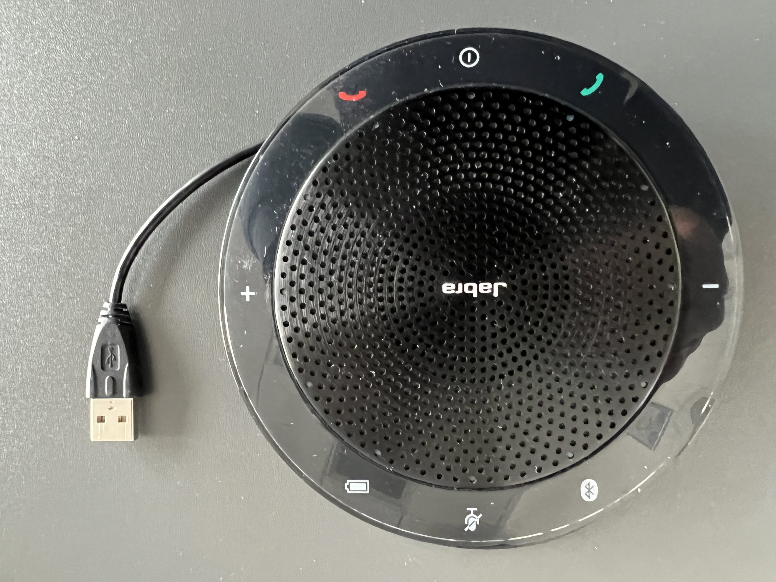 Jabra Speak PH5002W zestaw glosnomowiacy. Stan BDB Gdańsk Kup teraz