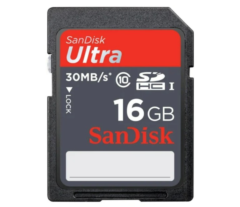 SanDisk ULTRA SDHC Card 16GB 30MB/s KARTA SD Ostróda Kup teraz na