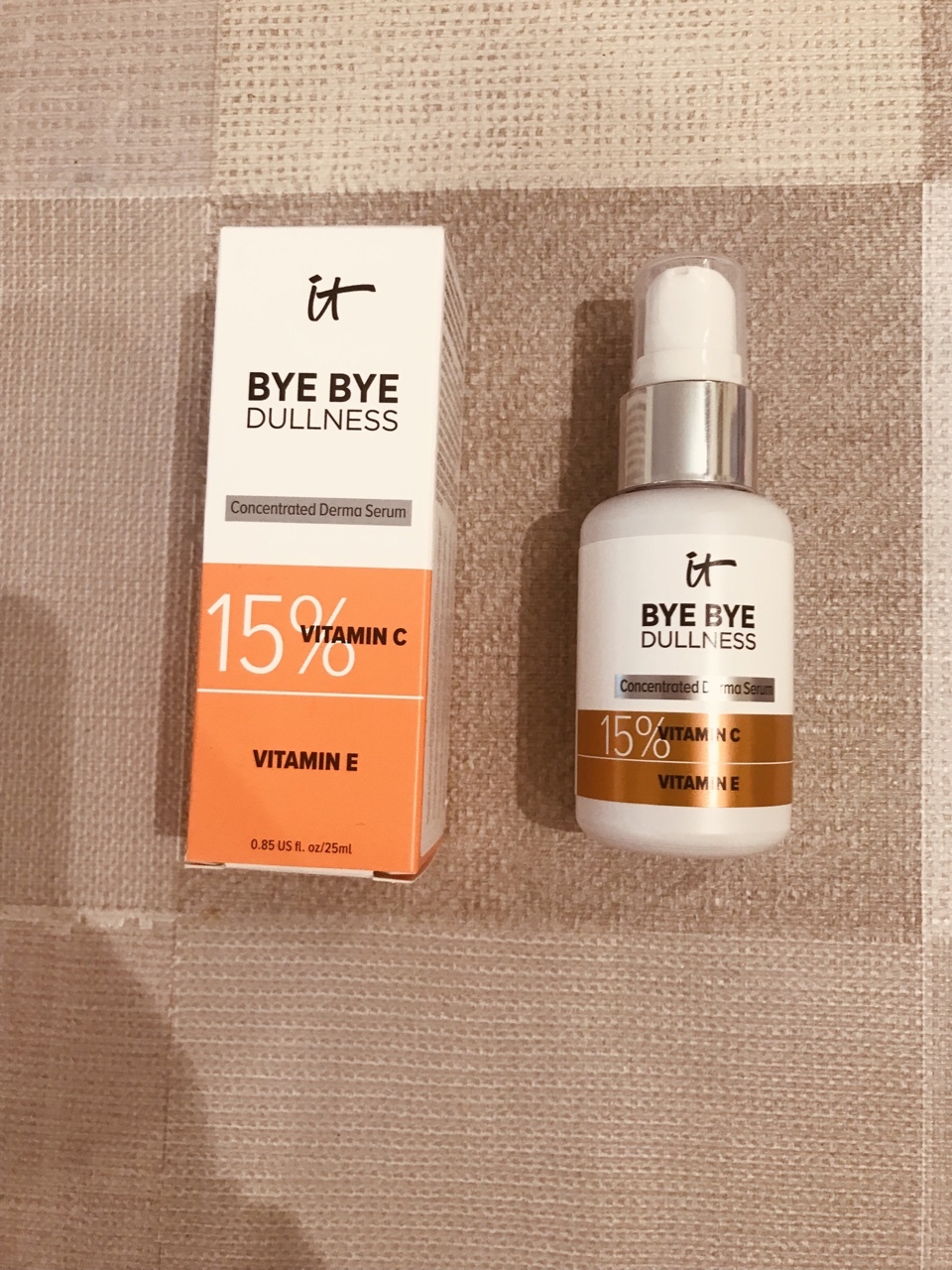 Serum wit. C,E It Cosmetics Bye Bye Dullness 25ml. Rąbień Kup teraz