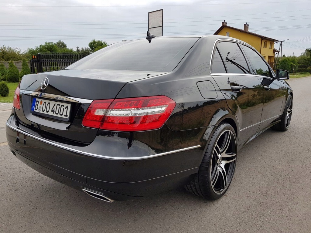 Mercedes W212 E 350 Cdi 4Matic Biturbo Disel 265Km | Wierzbica | Ogłoszenie Na Allegro Lokalnie