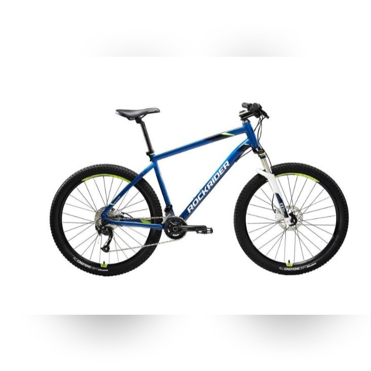 Rower Gorski Mtb St 540 27 5 Rockrider L Kup Teraz Za 1350 00 Zl Lodz Allegro Lokalnie
