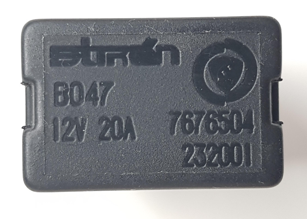 Przekaźnik B047 Fiat Alfa moduł 7676504 Bitron | Legnica | Ogłoszenie ...