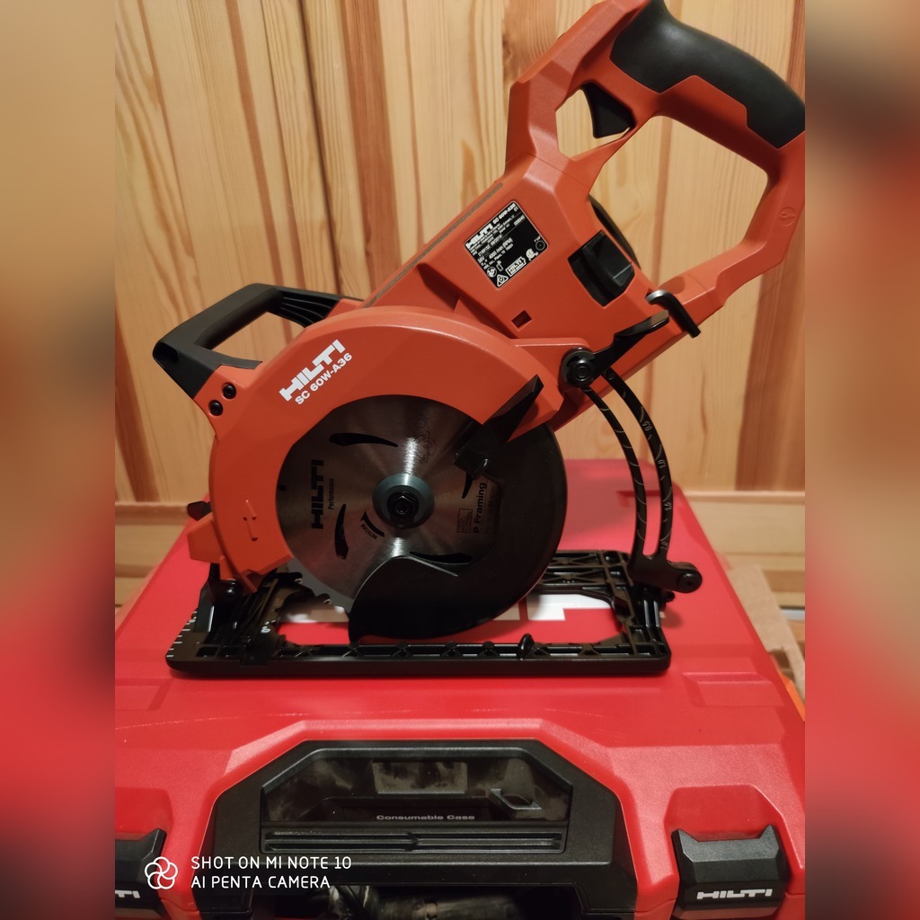 Piła Hilti SC 60W A36 Gierałtów Kup teraz na Allegro Lokalnie