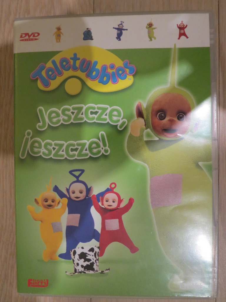 Teletubisie Jeszcze, jeszcze ! DVD Łask Kup teraz na Allegro Lokalnie