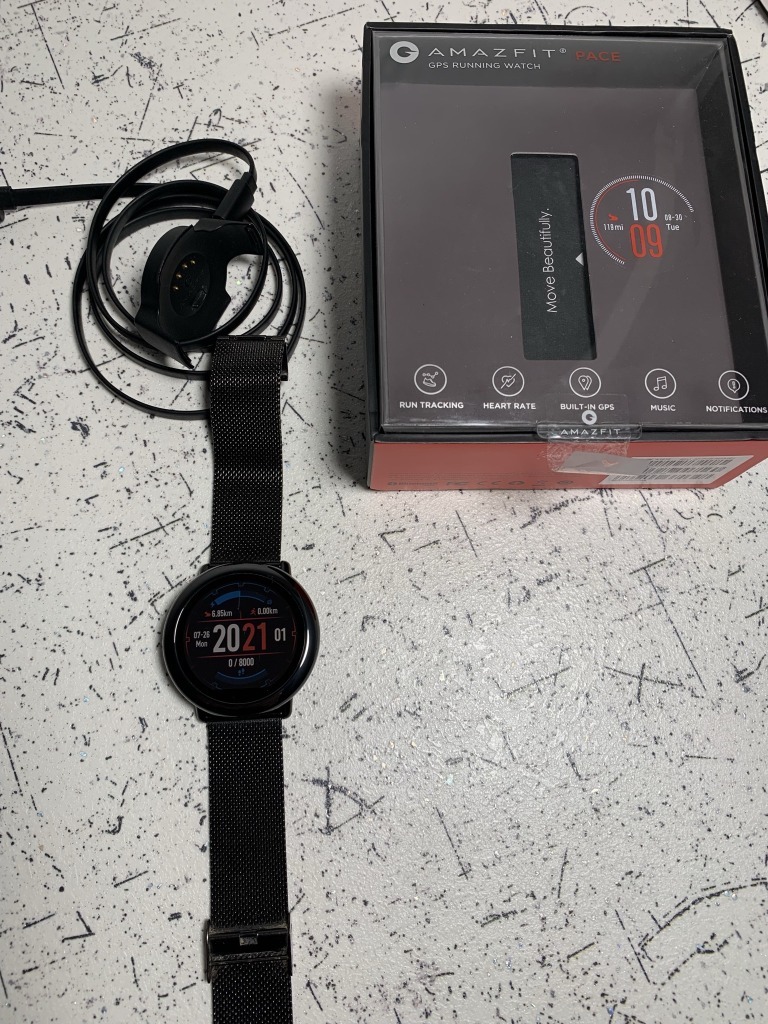 amazfit model a1612