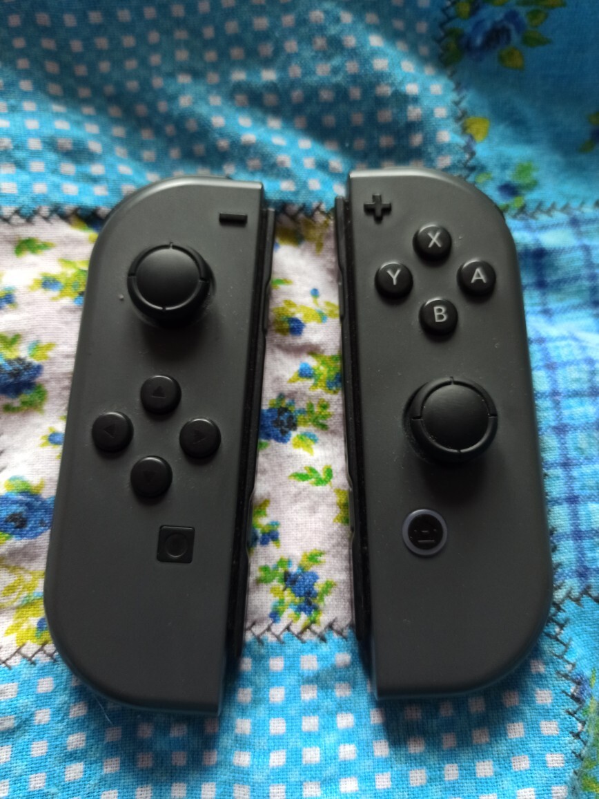 Kontrolery NINTENDO JoyCon Pair Grey joy cony Opole Licytacja na
