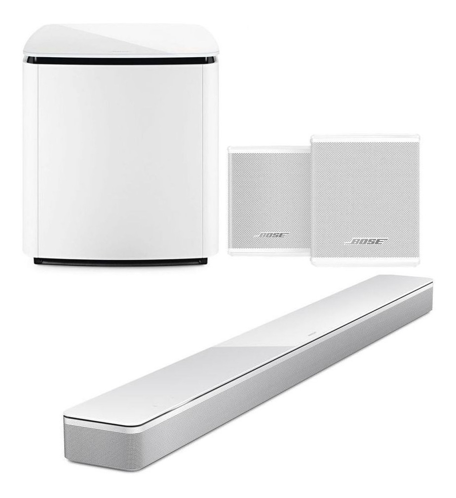 BOSE 700 white soundbar, subwoofer, satelity Gdynia Kup teraz na