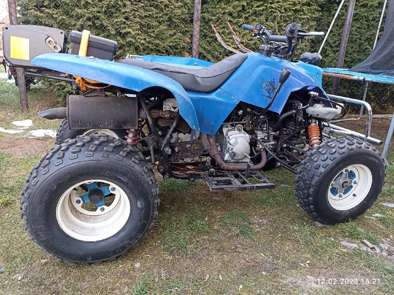 Quad Linhai 300cc automat uszkodzony Sochaczew Ogłoszenie na