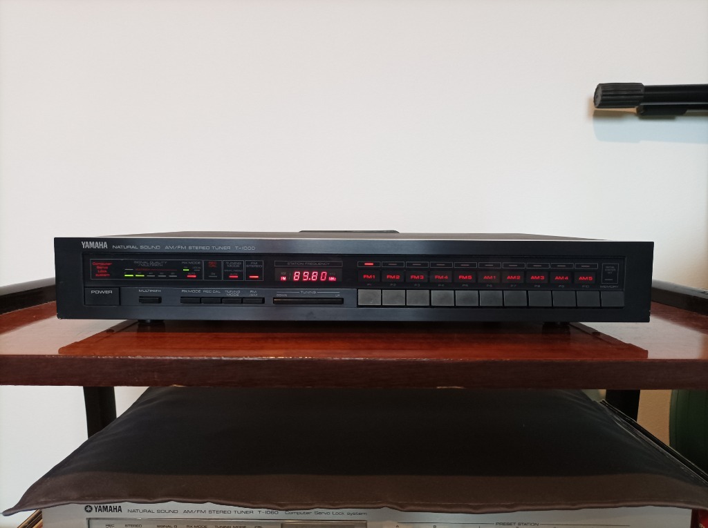 Tuner Yamaha T1000 czarny Chrzanów Mały Kup teraz na Allegro Lokalnie