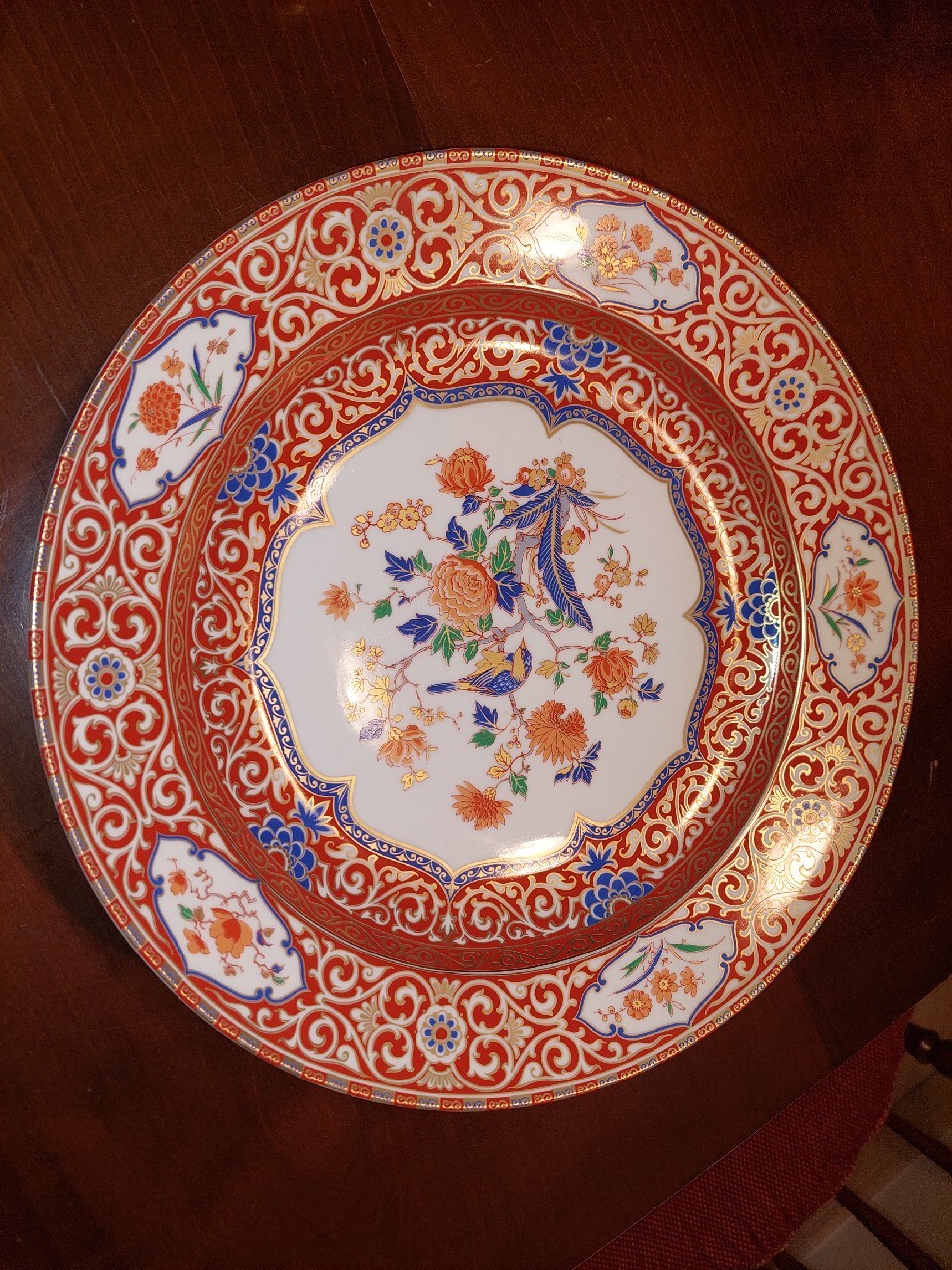 KAISER MING TALERZ bogato zdobiony 32 cm ZDUNY Kup teraz na Allegro