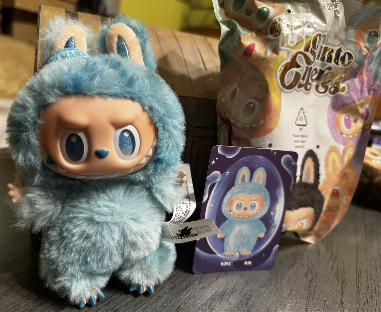 Labubu big intro energy popmart the monsters | Warszawa | Kup