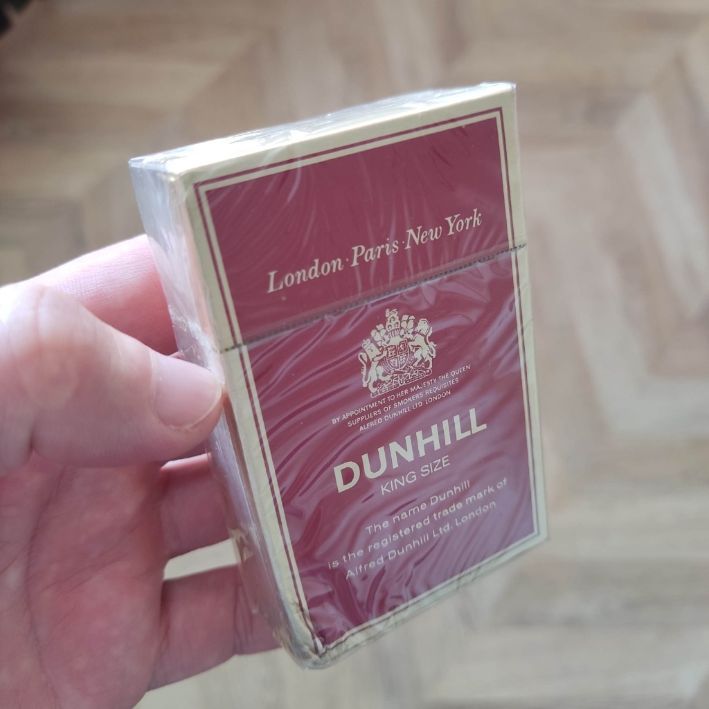 Kolekcjonerskie papierosy DUNHILL pewex prl Żary Kup teraz na