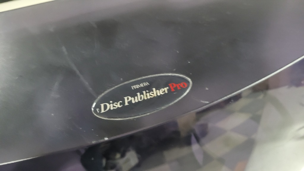 Disk publisher pro _ robot do nagrywania plyt Kraśnik Kup teraz na