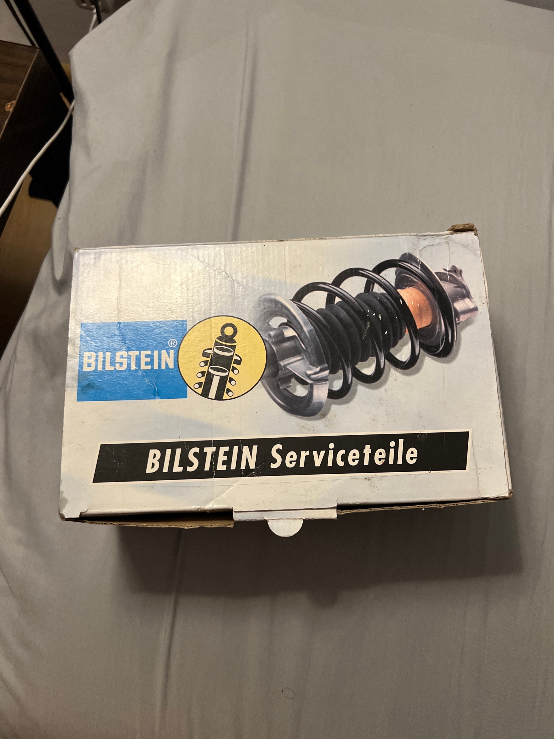 ЗАХИСТ АМОРТИЗАТОРУ ПЕРІД 11-270256 BILSTEIN BMW 