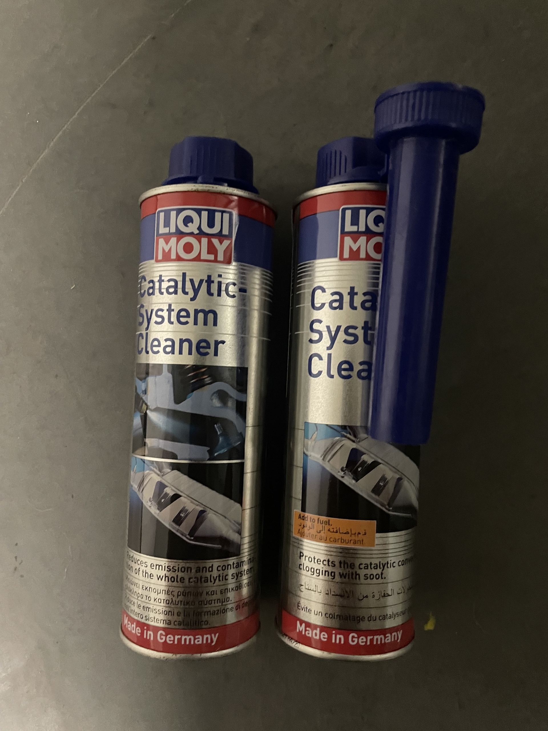 Liqui Moly Zestaw do czyszczenia katalizatora | Ełk | Kup teraz na ...