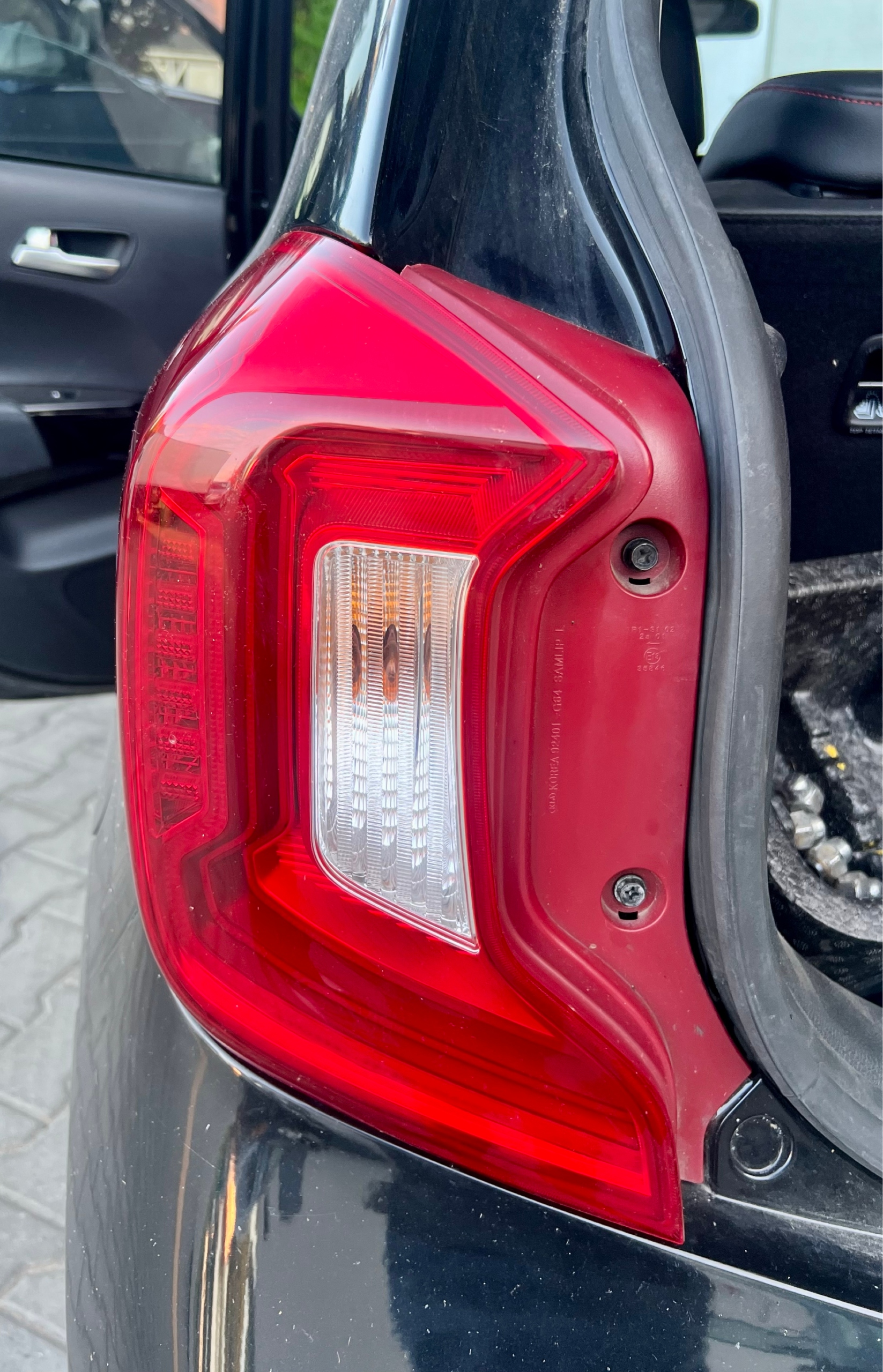KIA PICANTO 3 РЕСТАЙЛ ФАРА ЗАДНЯ LED (СВІТЛОДІОД) 92401 G64 