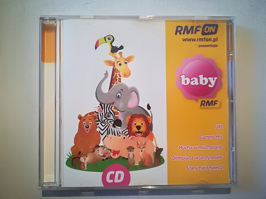 rmf-on-baby-cd-dla-dzieci-ory-kup-teraz-na-allegro-lokalnie
