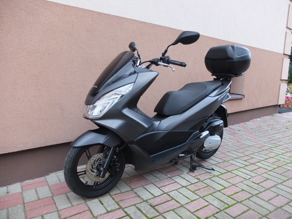 Honda PCX 125/50 bez prawa jazdy | Cegielnia | Ogłoszenie na Allegro  Lokalnie