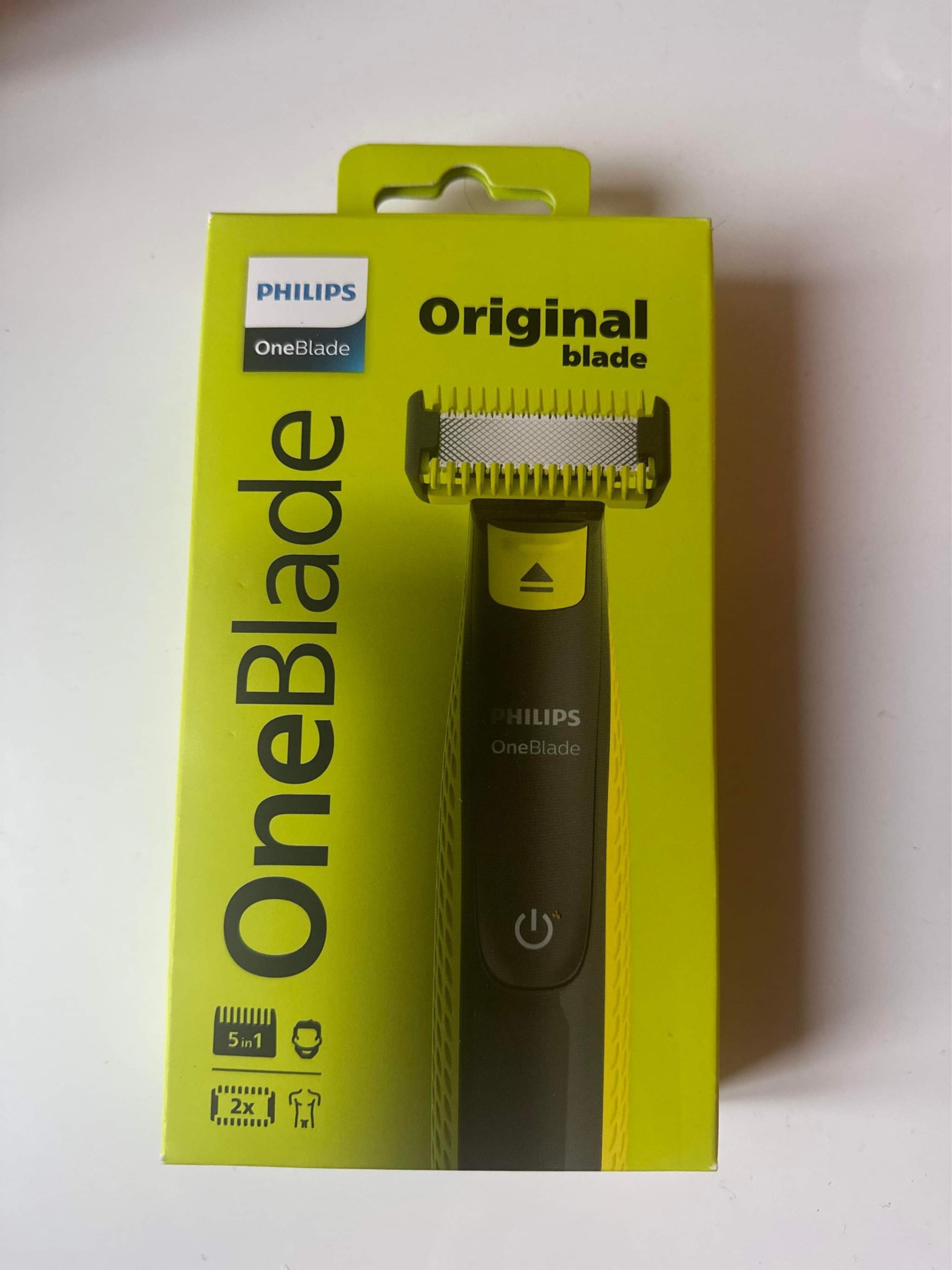 Golarka PHILIPS ONE BLADE FACE AND BODY QP2824/20 Gdynia Kup teraz