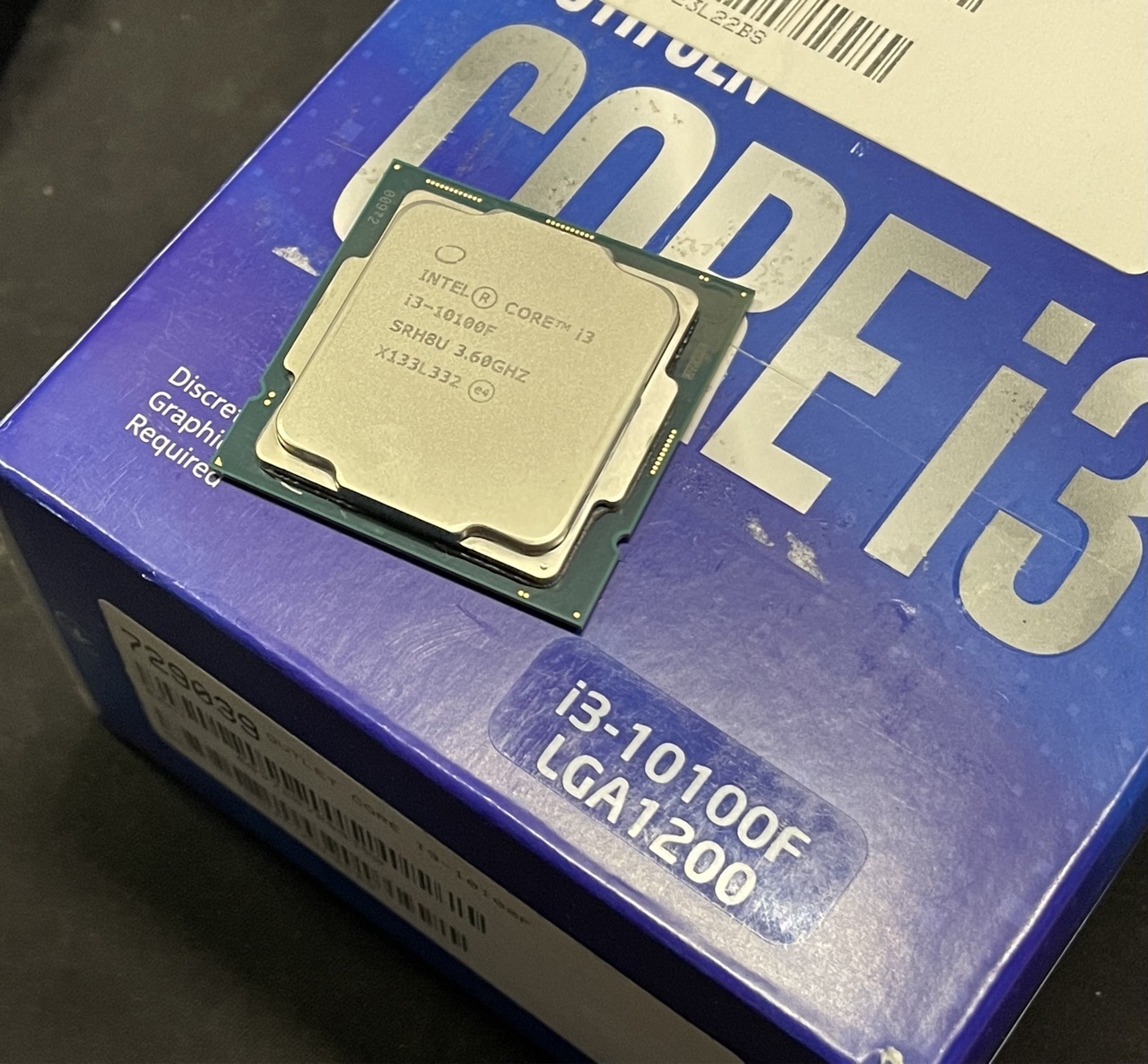 Intel i3 10100F 4x3.6GHz - komplet, gwarancja xkom | Piotrków ...