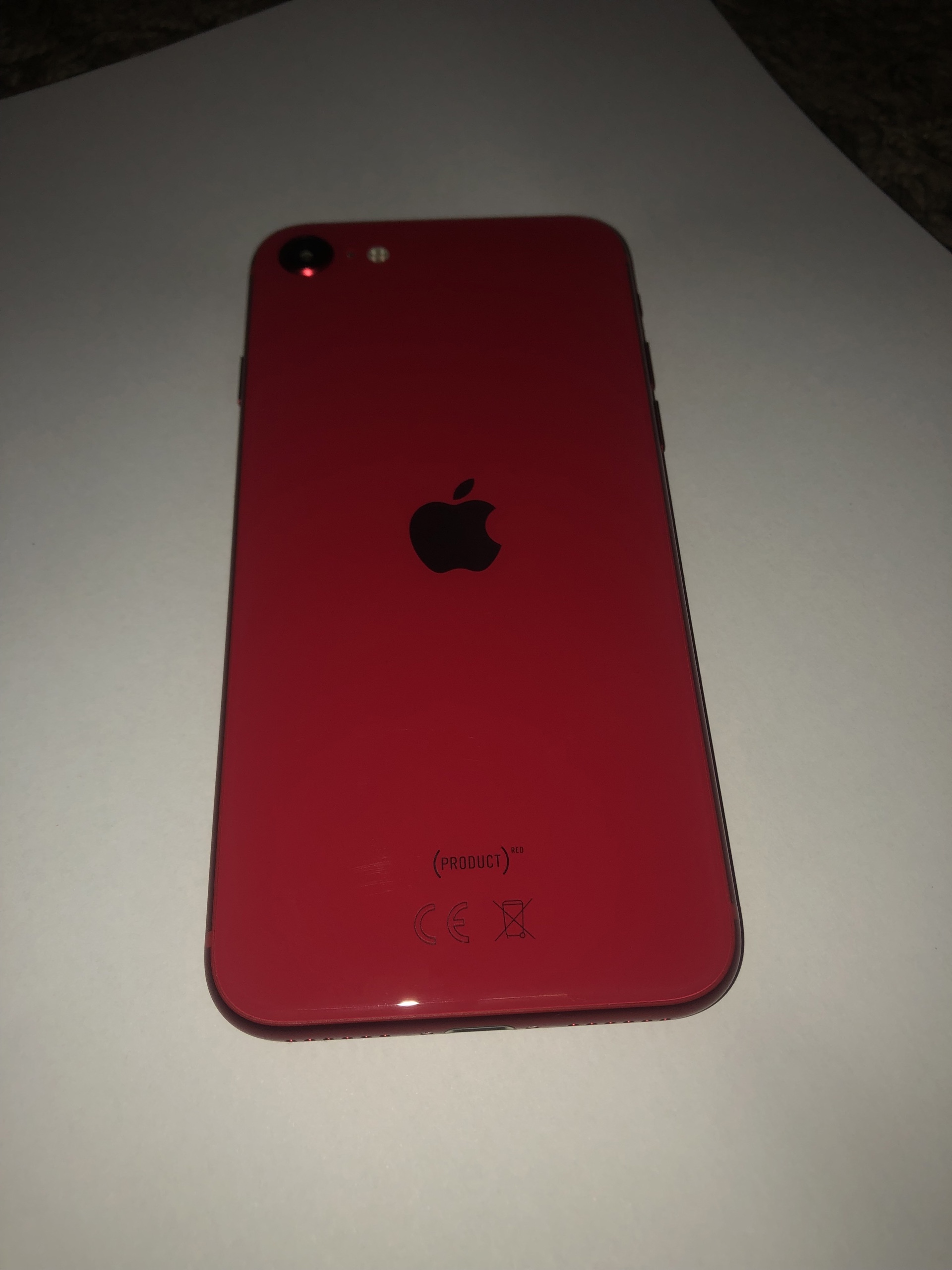 Nowy Apple iPhone SE 2020 Red iCloud Sucha Górna Kup teraz na