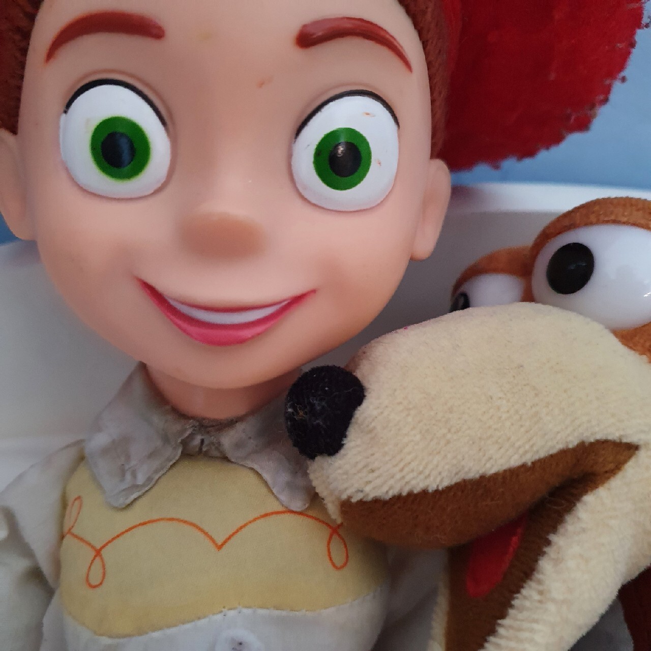 Jessie lalka disney cienki toy story Polska Nowa Wieś Kup teraz na