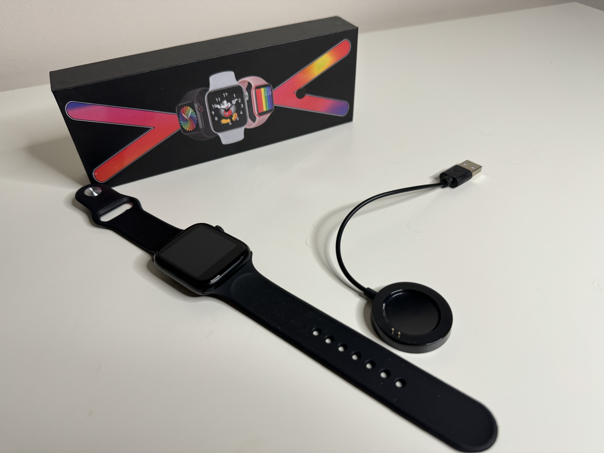 Smartwatch X G500 zegarek fitness jak Apple Watch Gdańsk Kup teraz