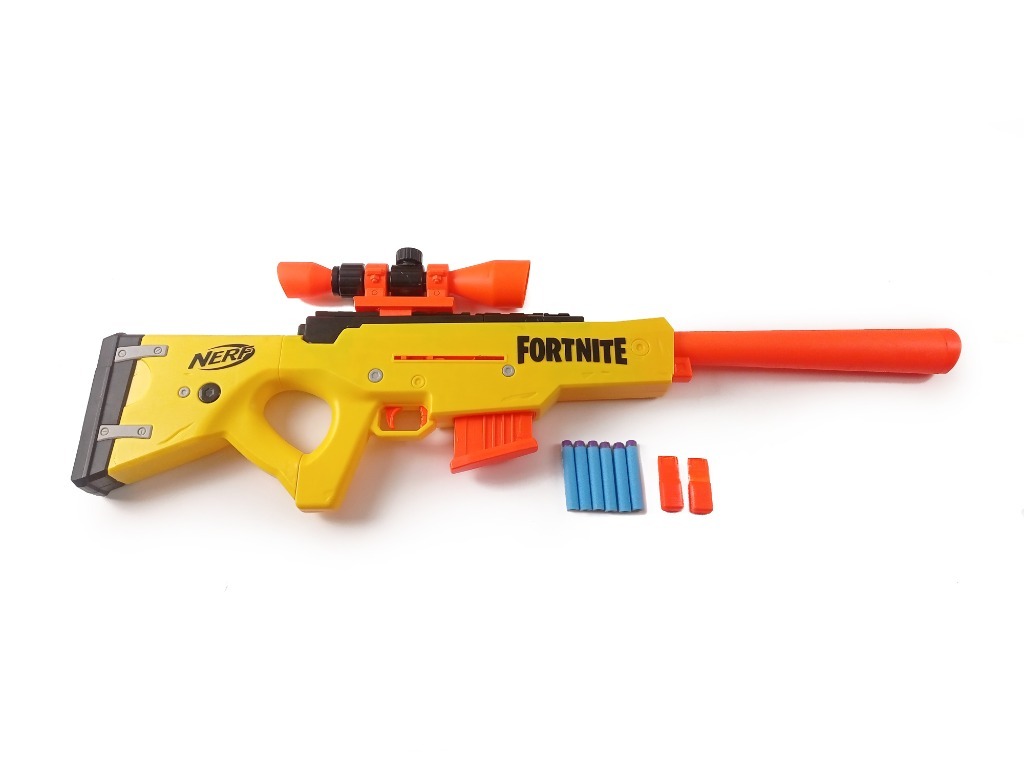 Nerf Fortnite BASRL Snajperka E7522 Biłgoraj Kup teraz na Allegro