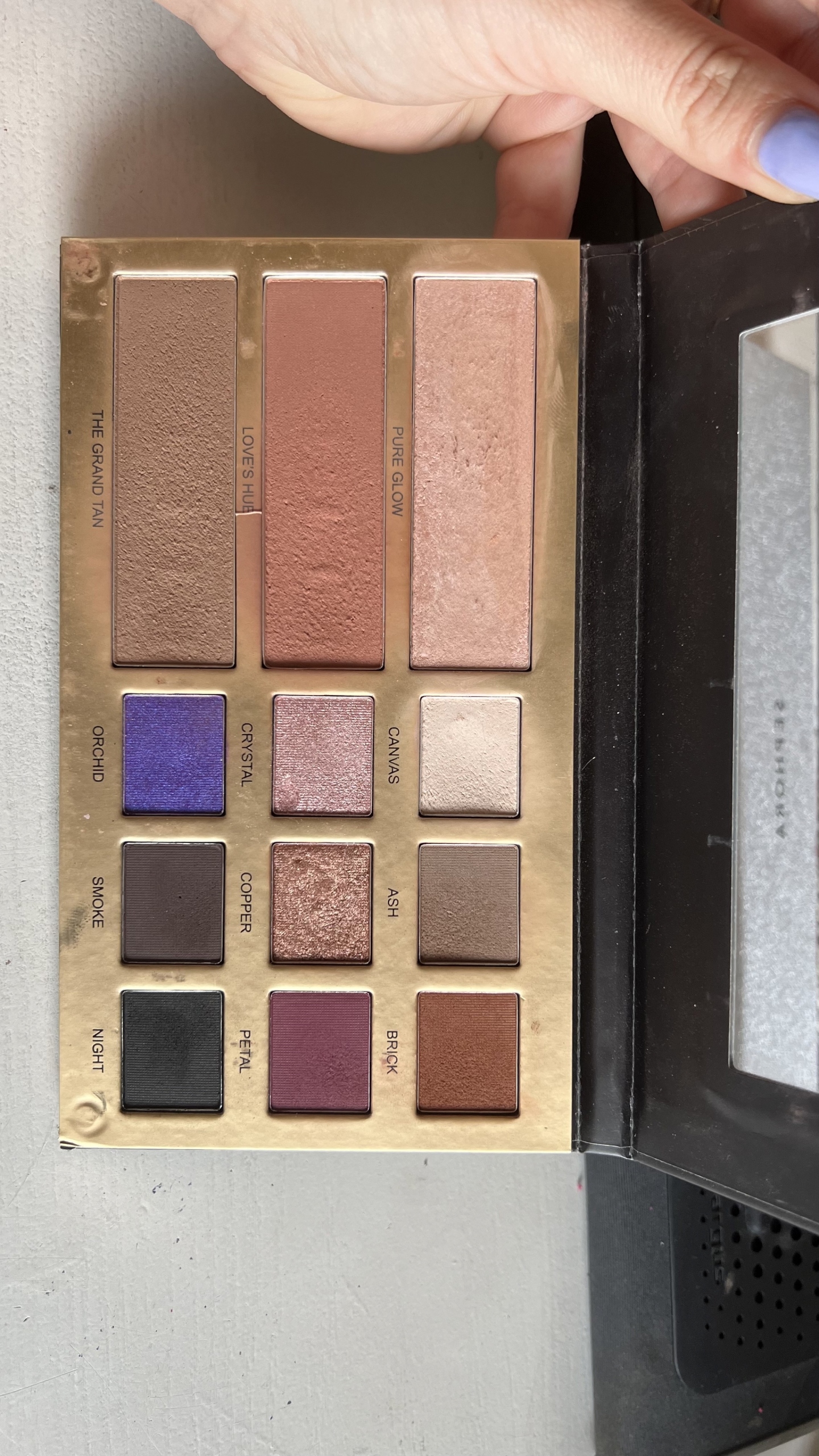 Dwie palety cieni Revolution Sephora paleta Toruń Kup teraz na